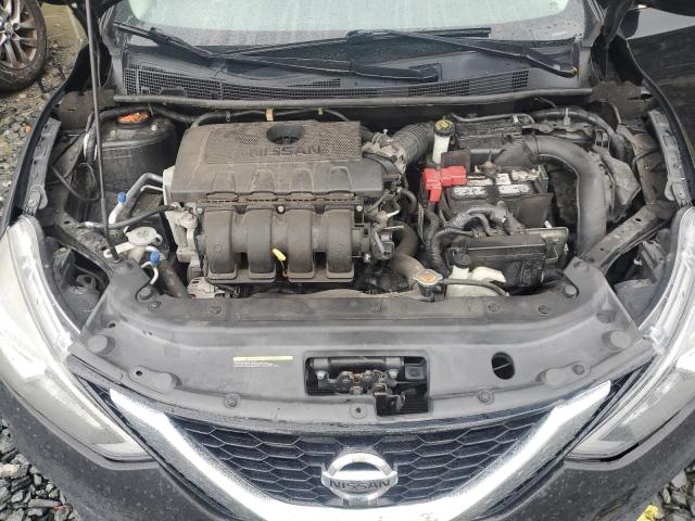 3N1AB7AP9HY211575 - 2017 NISSAN SENTRA S BLACK photo 11