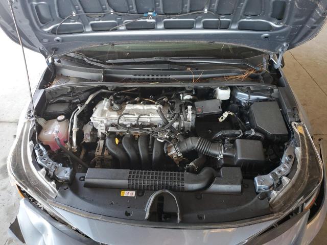 5YFEPRAE9LP028079 - 2020 TOYOTA COROLLA LE SILVER photo 11