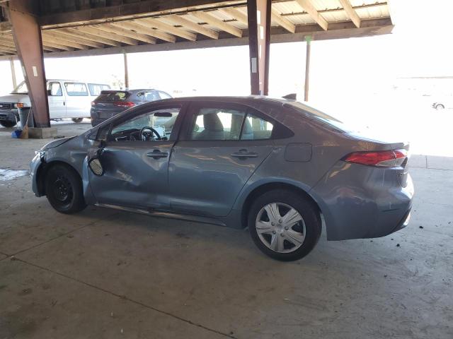 5YFEPRAE9LP028079 - 2020 TOYOTA COROLLA LE SILVER photo 2