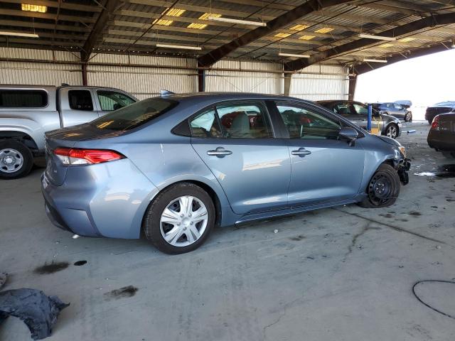 5YFEPRAE9LP028079 - 2020 TOYOTA COROLLA LE SILVER photo 3