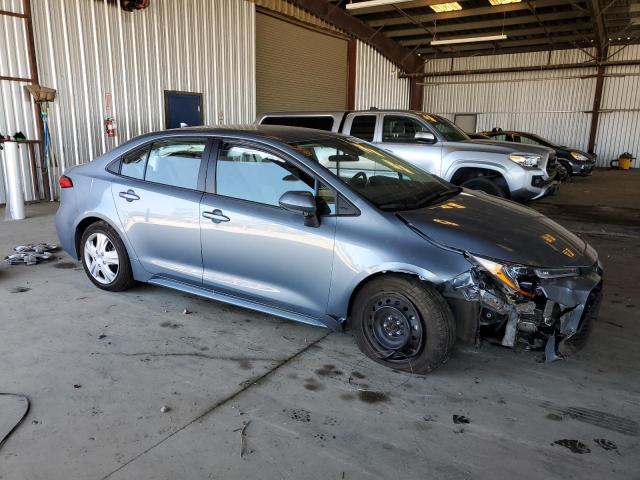 5YFEPRAE9LP028079 - 2020 TOYOTA COROLLA LE SILVER photo 4