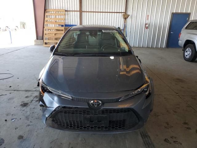 5YFEPRAE9LP028079 - 2020 TOYOTA COROLLA LE SILVER photo 5