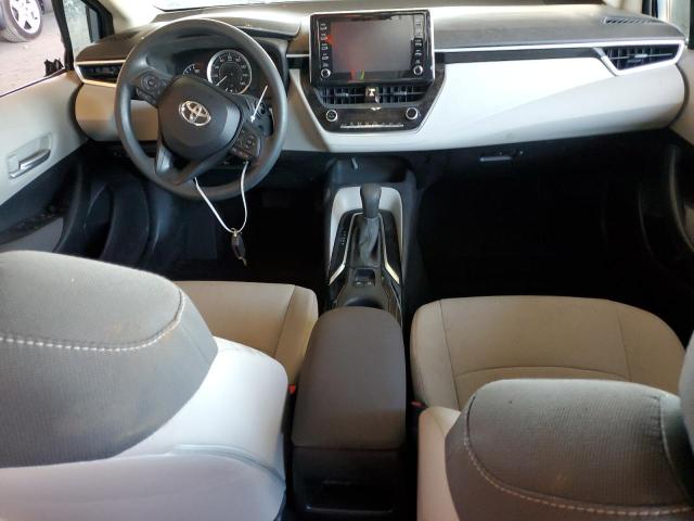 5YFEPRAE9LP028079 - 2020 TOYOTA COROLLA LE SILVER photo 8