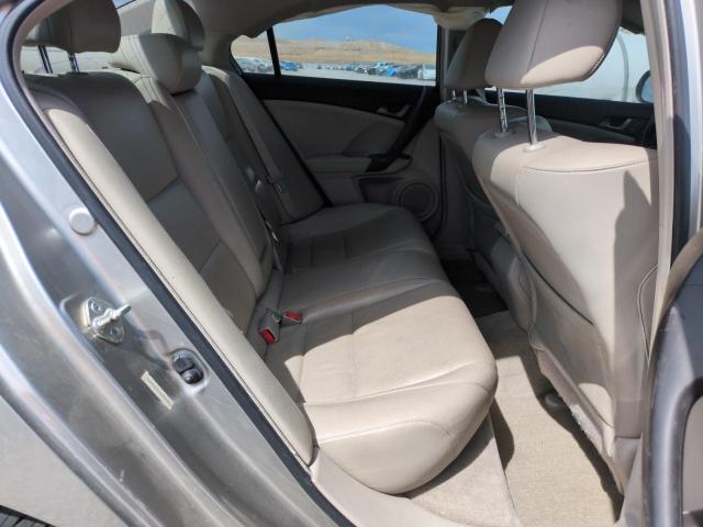 JH4CU26609C016881 - 2009 ACURA TSX SILVER photo 10
