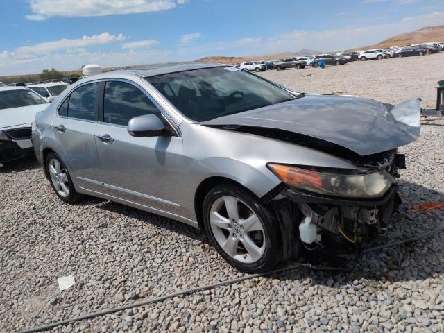 JH4CU26609C016881 - 2009 ACURA TSX SILVER photo 4