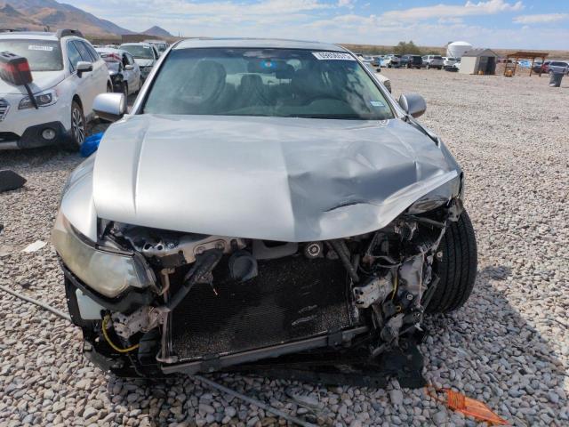JH4CU26609C016881 - 2009 ACURA TSX SILVER photo 5