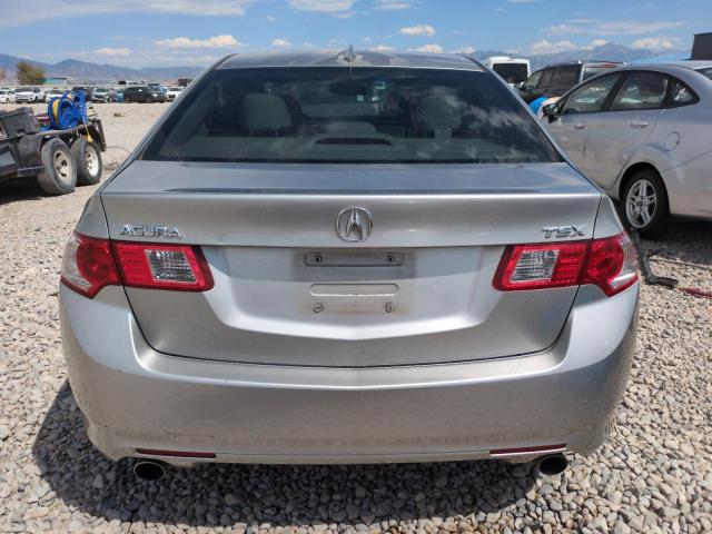 JH4CU26609C016881 - 2009 ACURA TSX SILVER photo 6