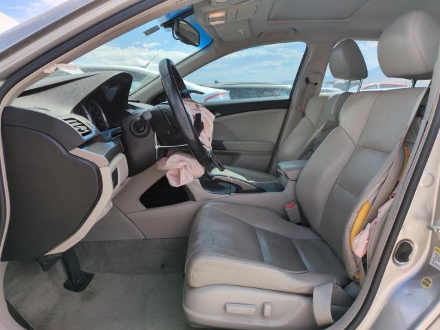 JH4CU26609C016881 - 2009 ACURA TSX SILVER photo 7