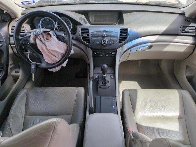 JH4CU26609C016881 - 2009 ACURA TSX SILVER photo 8