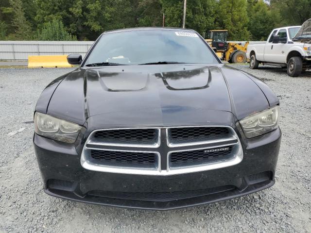 2C3CDXBG4CH121736 - 2012 DODGE CHARGER SE BLACK photo 5