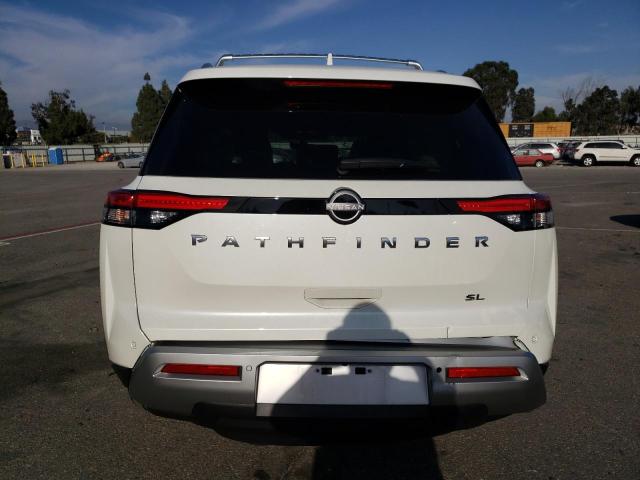 5N1DR3CAXPC212132 - 2023 NISSAN PATHFINDER SL WHITE photo 6