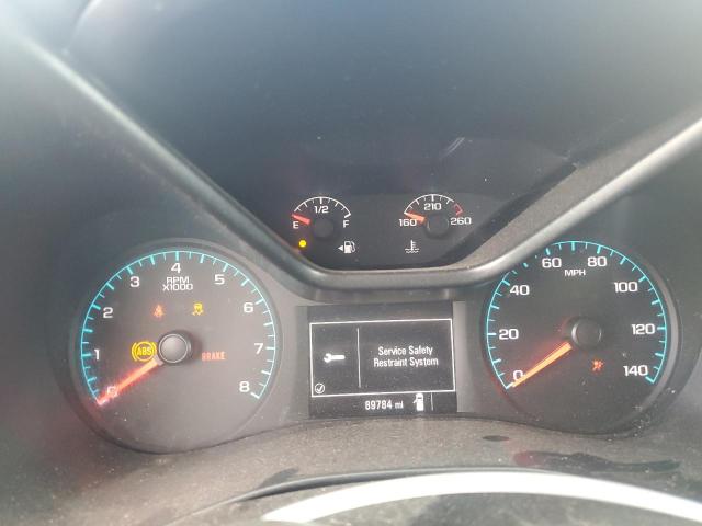 1GCGSBEN7K1152721 - 2019 CHEVROLET COLORADO Черный фото 9