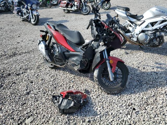 MLHKF3859N5101442 - 2022 HONDA ADV150 A RED photo 1