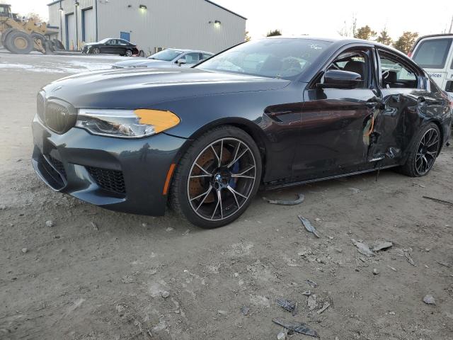 WBSJF0C07LCD30425 - 2020 BMW M5 BASE GRAY photo 1