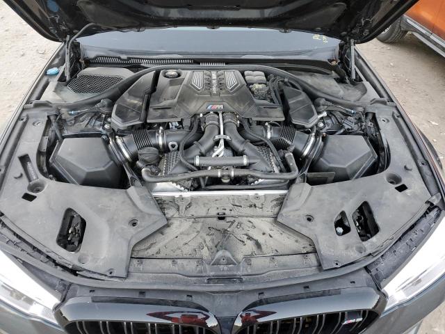 WBSJF0C07LCD30425 - 2020 BMW M5 BASE GRAY photo 11