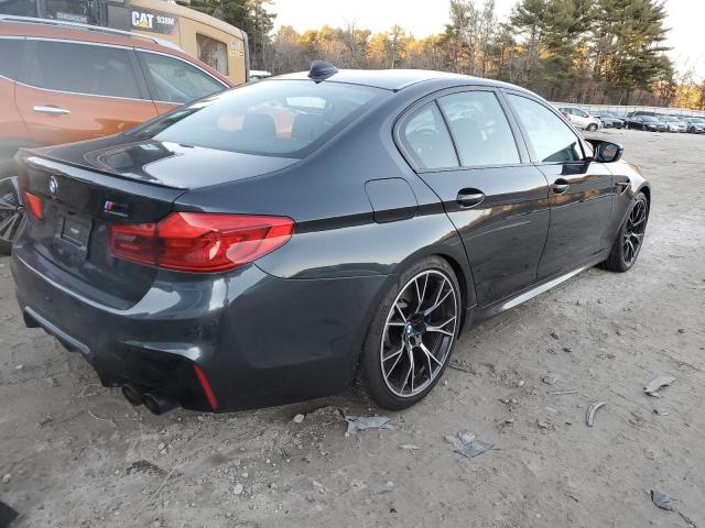 WBSJF0C07LCD30425 - 2020 BMW M5 BASE GRAY photo 3