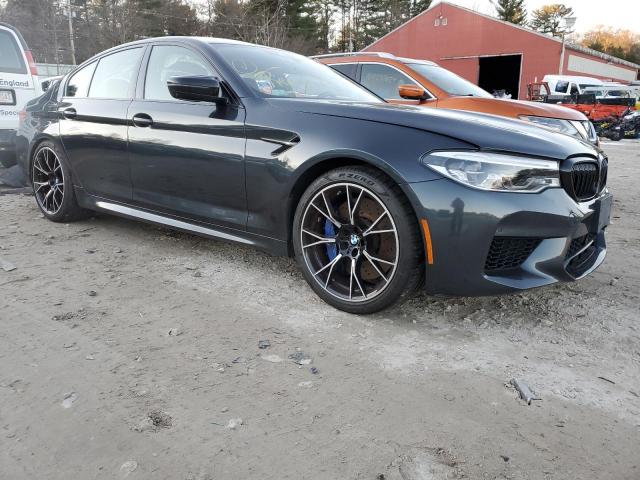 WBSJF0C07LCD30425 - 2020 BMW M5 BASE GRAY photo 4