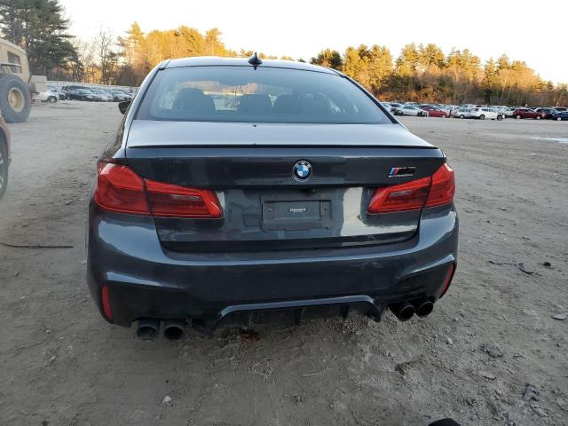WBSJF0C07LCD30425 - 2020 BMW M5 BASE GRAY photo 6