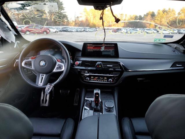 WBSJF0C07LCD30425 - 2020 BMW M5 BASE GRAY photo 8