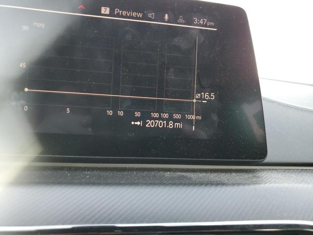 WBSJF0C07LCD30425 - 2020 BMW M5 BASE GRAY photo 9