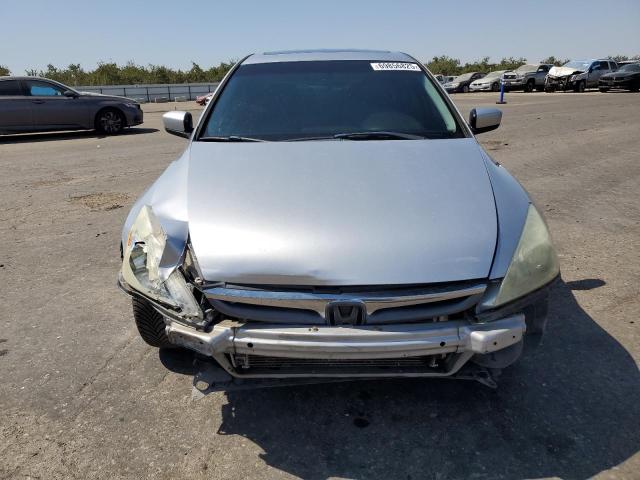 1HGCM568X7A137030 - 2007 HONDA ACCORD EX 银色 照片 5