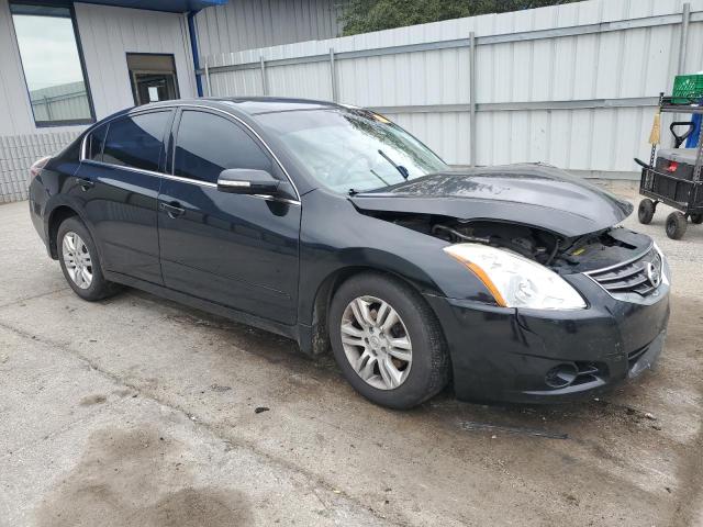 1N4AL2APXBN448289 - 2011 NISSAN ALTIMA BASE BLACK photo 4