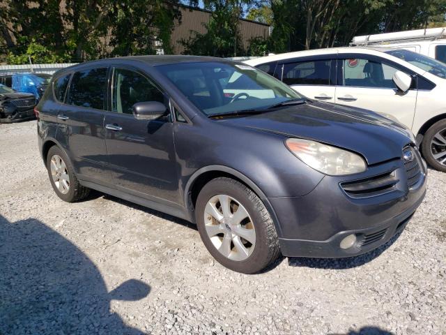 4S4WX85D074409713 - 2007 SUBARU B9 TRIBECA 3.0 H6 GRAY photo 4