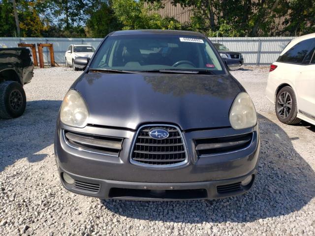 4S4WX85D074409713 - 2007 SUBARU B9 TRIBECA 3.0 H6 GRAY photo 5