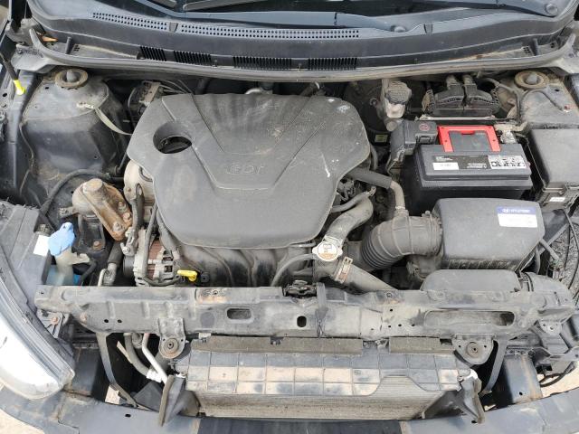 KMHCT4AEXHU372080 - 2017 HYUNDAI ACCENT SE 黑色 照片 11