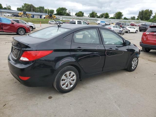 KMHCT4AEXHU372080 - 2017 HYUNDAI ACCENT SE 黑色 照片 3