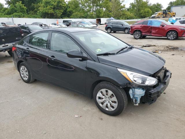 KMHCT4AEXHU372080 - 2017 HYUNDAI ACCENT SE 黑色 照片 4