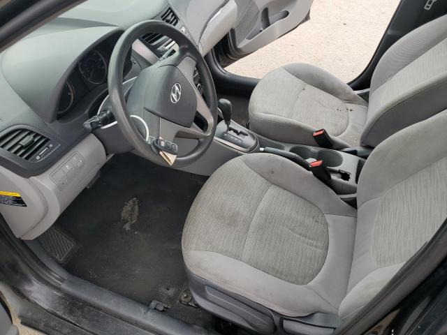 KMHCT4AEXHU372080 - 2017 HYUNDAI ACCENT SE 黑色 照片 7