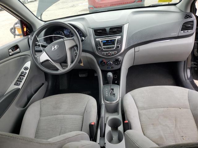 KMHCT4AEXHU372080 - 2017 HYUNDAI ACCENT SE 黑色 照片 8