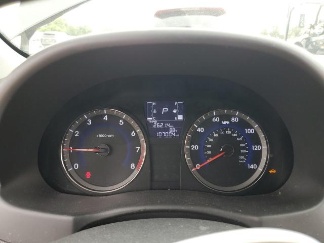 KMHCT4AEXHU372080 - 2017 HYUNDAI ACCENT SE 黑色 照片 9