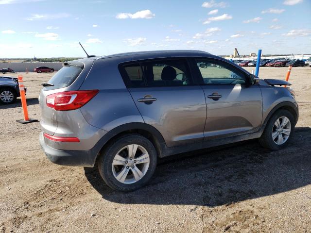 KNDPB3A23D7402425 - 2013 KIA SPORTAGE BASE GRAY photo 3