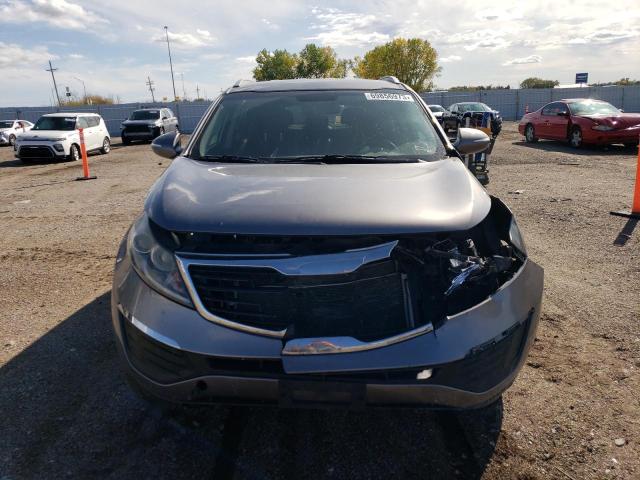 KNDPB3A23D7402425 - 2013 KIA SPORTAGE BASE GRAY photo 5