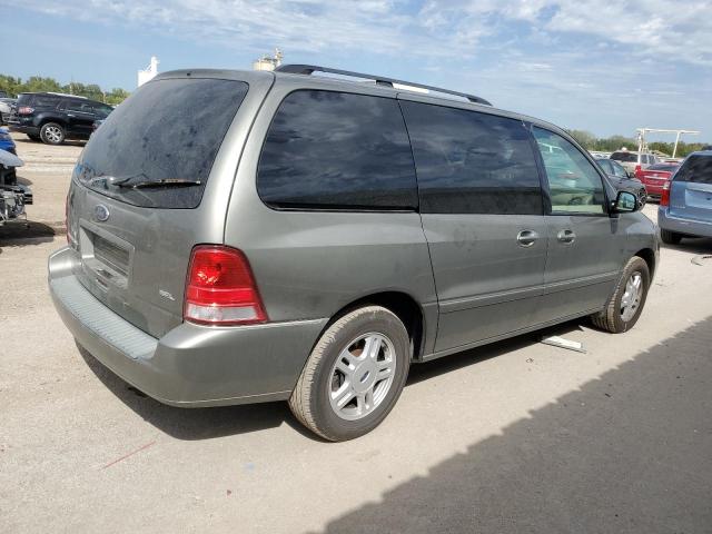 2FMZA52295BA35198 - 2005 FORD FREESTAR SEL GREEN photo 3