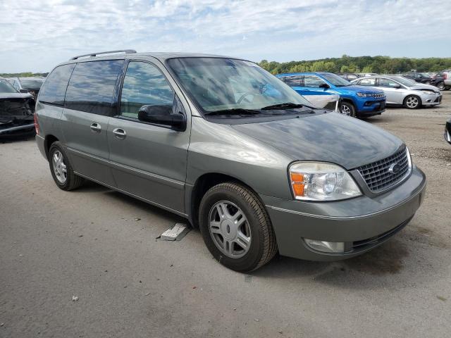 2FMZA52295BA35198 - 2005 FORD FREESTAR SEL GREEN photo 4