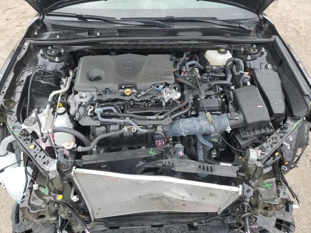 4T1DAACK3SU001068 - 2025 TOYOTA CAMRY XSE Қара фото 11