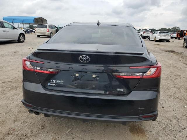 4T1DAACK3SU001068 - 2025 TOYOTA CAMRY XSE Қара фото 6