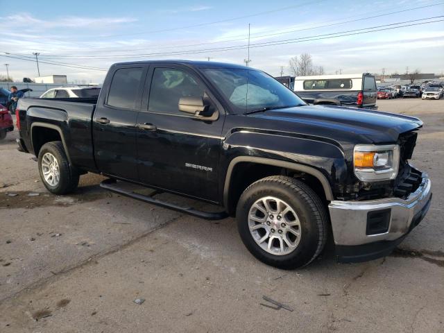 1GTR1TECXFZ328099 - 2015 GMC SIERRA C1500 BLACK photo 4