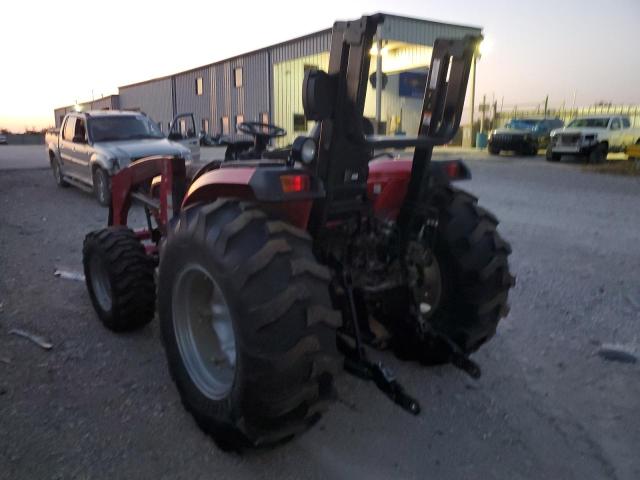 C40G1843 - 2012 MAHINDRA AND MAHINDRA TRACTOR RED photo 2