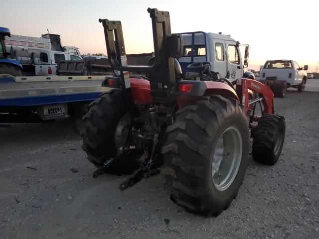 C40G1843 - 2012 MAHINDRA AND MAHINDRA TRACTOR RED photo 3