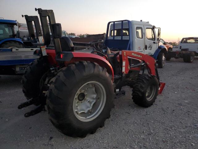 C40G1843 - 2012 MAHINDRA AND MAHINDRA TRACTOR RED photo 4