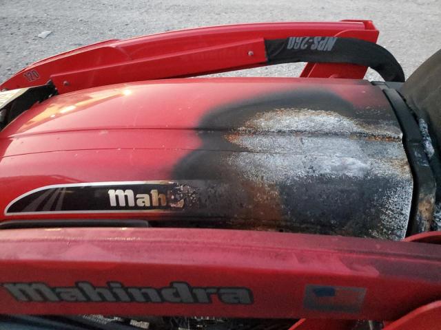 C40G1843 - 2012 MAHINDRA AND MAHINDRA TRACTOR RED photo 7