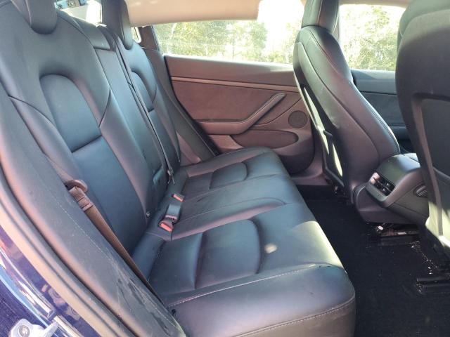 5YJ3E1EA1NF354348 - 2022 TESLA MODEL 3 蓝色 照片 10