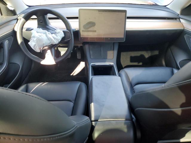 5YJ3E1EA1NF354348 - 2022 TESLA MODEL 3 蓝色 照片 8