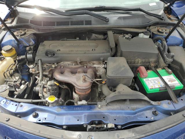 4T1BE46K59U378990 - 2009 TOYOTA CAMRY BASE 蓝色 照片 11