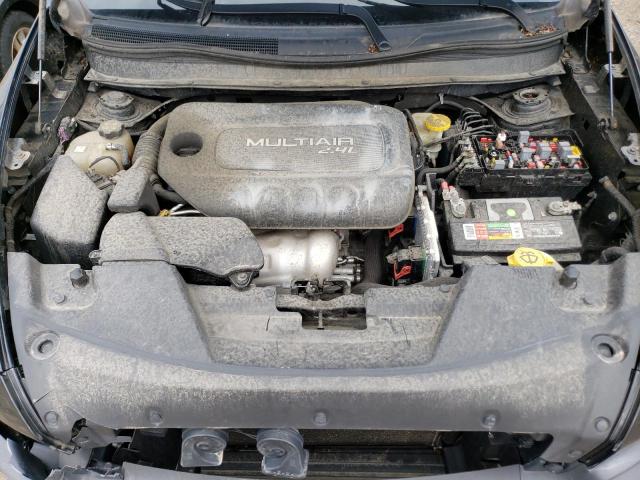 1C4PJMBB4EW161683 - 2014 JEEP CHEROKEE TRAILHAWK შავი ფოტო 11