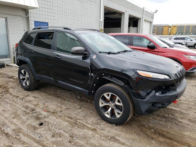 1C4PJMBB4EW161683 - 2014 JEEP CHEROKEE TRAILHAWK შავი ფოტო 4